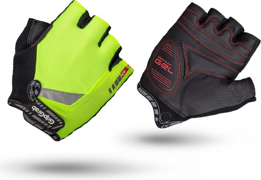 Progel sykkelhansker Hi-Vis Gul