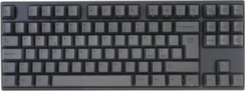 VPT88 Charcoal V3 - Wireless (Tri-Mode) - Gateron G Pro 3.0 Red - Gamingtastatur - Uten numpad - Nordisk - Svart