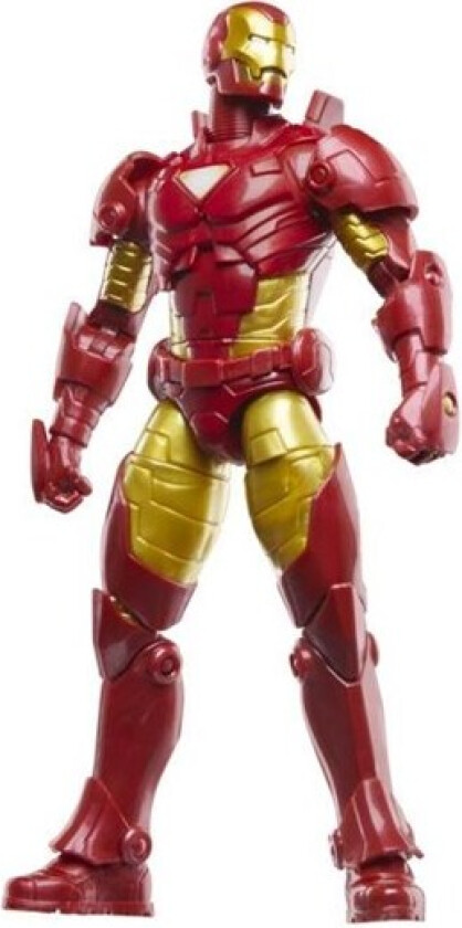 Marvel Legends Series Iron Man (Model 20) 6" Retro Comics Collectible Action Figure