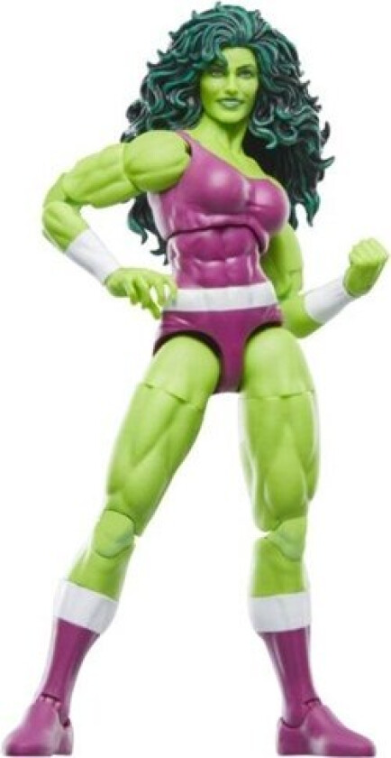 Marvel Legends Series She-Hulk 6" Retro Comics Collectible Action Figure
