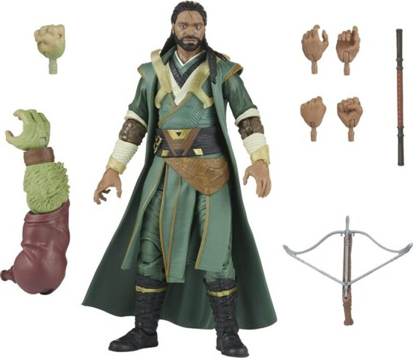 Marvel Legends Series Doctor Strange in the Multiverse of Madness 6-inch Collectible Master Mordo Action Figure Toy 6 Accessories and 1 Build-A-Figure Part