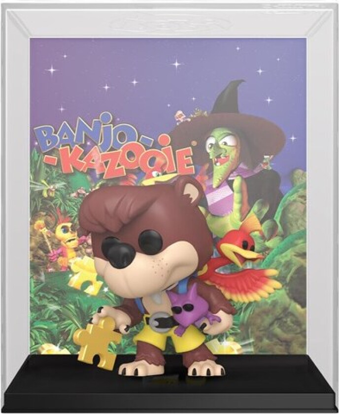 - POP Game Cover Banjo Kazooie - Figur