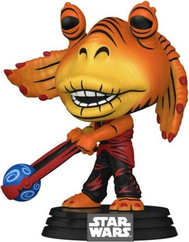 - POP Vinyl SW PM 25th Jar Jar - Figur