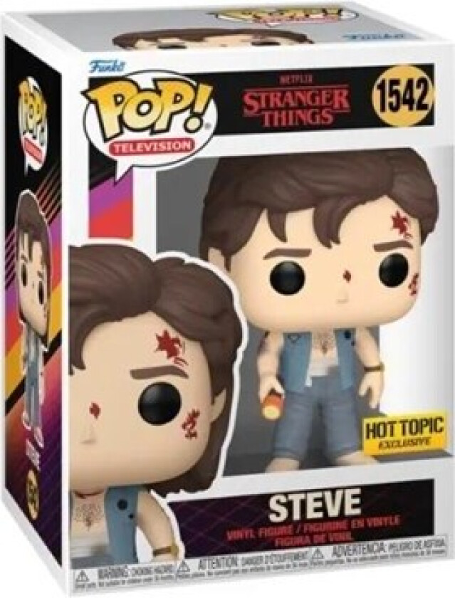 - POP Vinyl ST Steve Battledamage - Figur