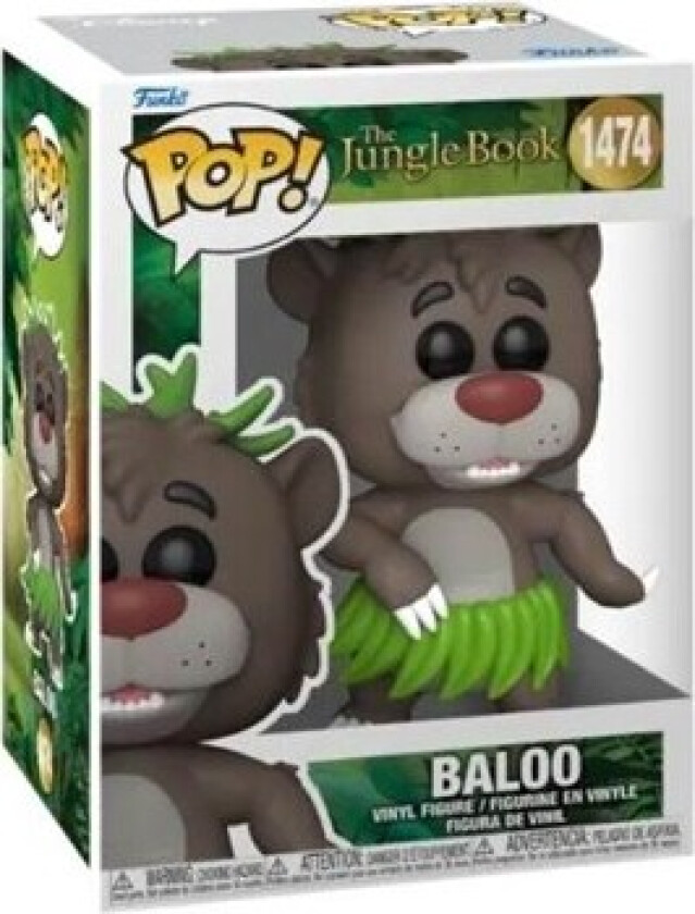 - POP Vinyl TJB S2 Baloo - Figur