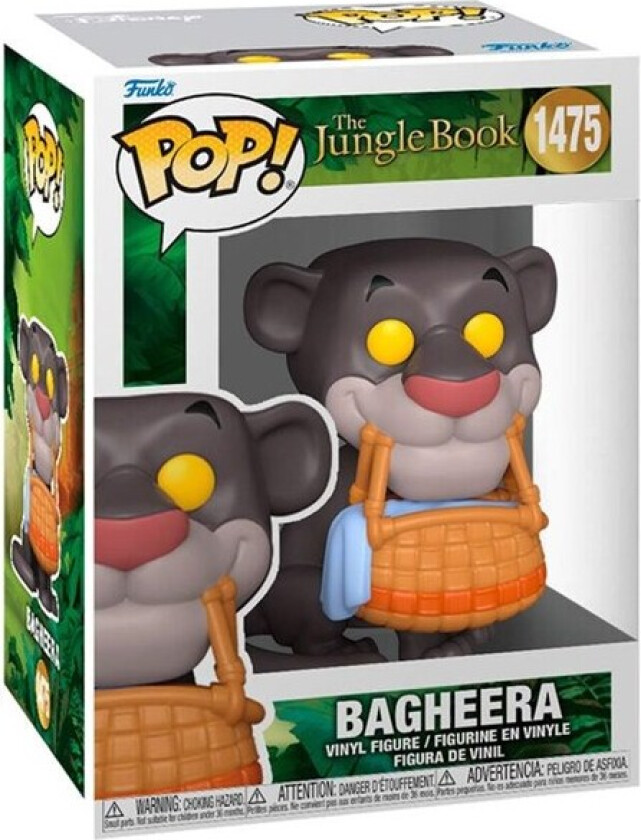 - POP Vinyl TJB S2 Bagheera w/basket - Figur