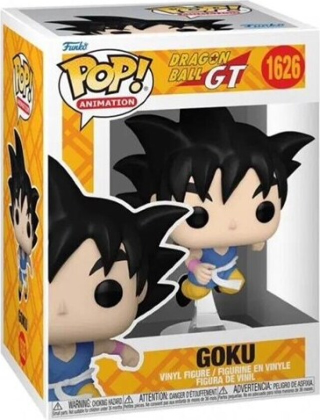- POP Vinyl DBGT Goku - Figur
