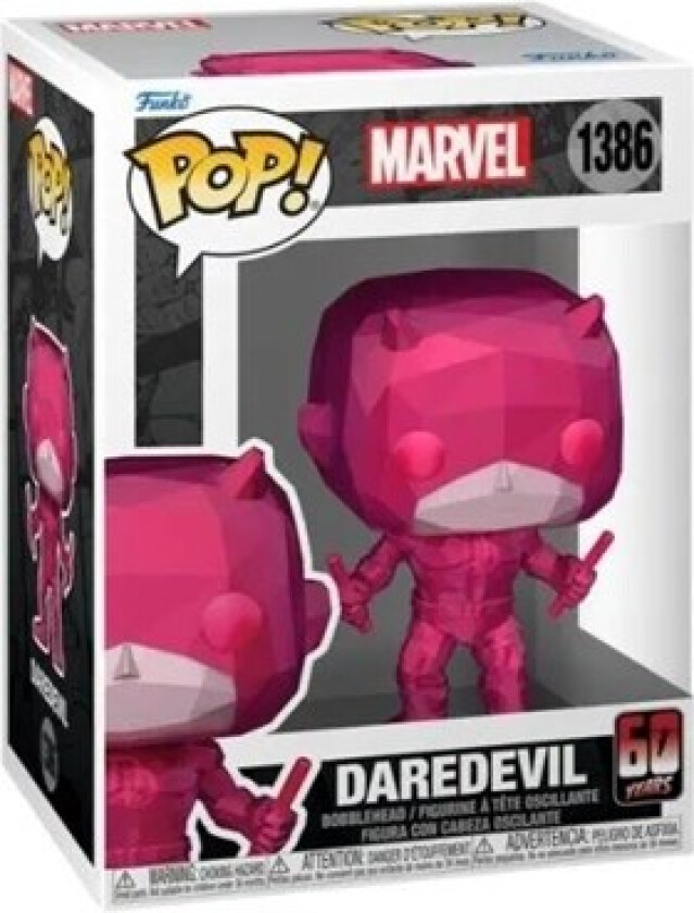 - POP Vinyl Dd 60th Daredevil - Figur