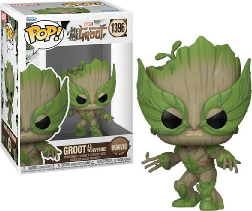 - POP Vinyl WAG Wolverine - Figur