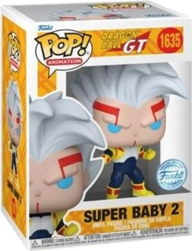 - POP Vinyl Excl DBGT Vegeta Baby - Figur