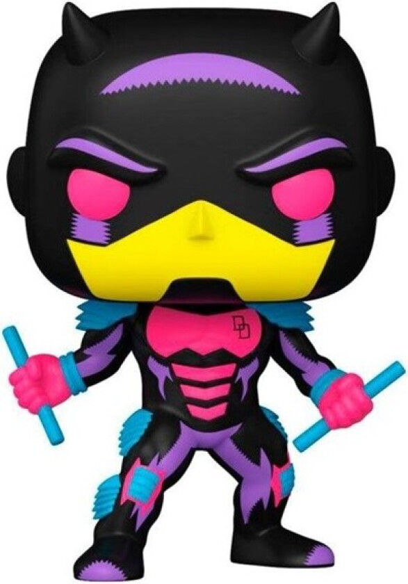 - POP Vinyl Excl Armored Daredevil - Figur