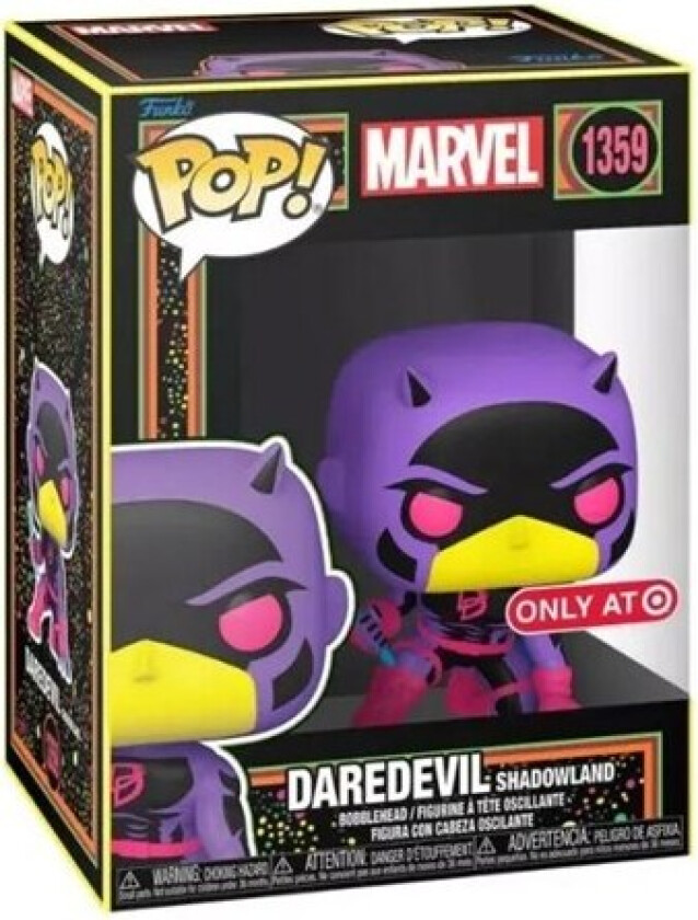 - POP Vinyl Excl Vinyl Daredevil - Figur