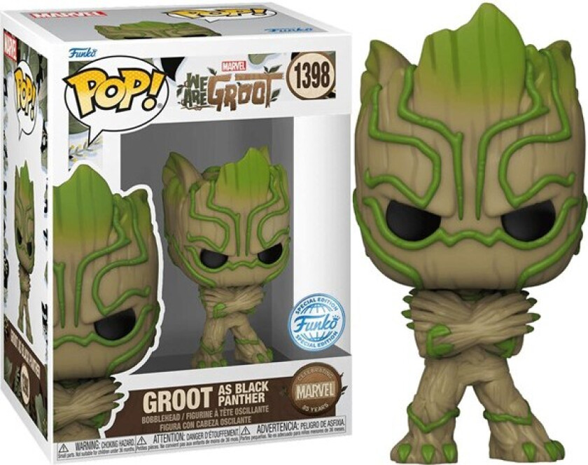 - POP Vinyl Excl WAG - Figur