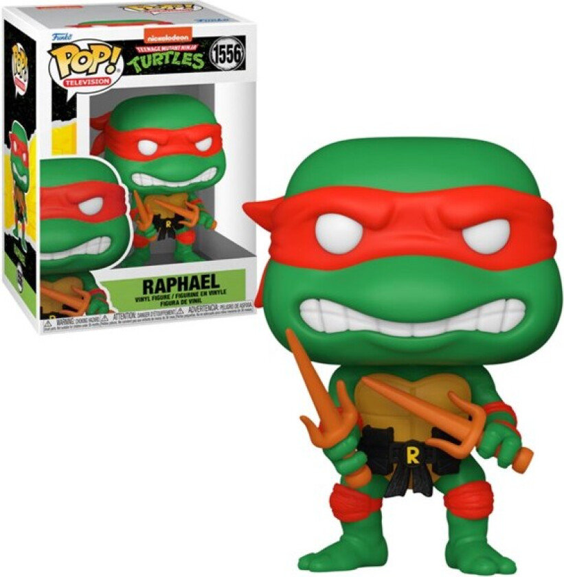 - POP Vinyl TMNT Raphael - Figur