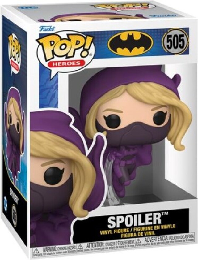 - POP Vinyl Batman WZ Stephanie Brown - Figur