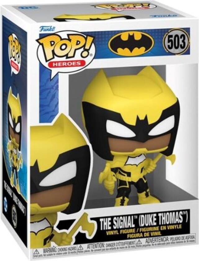 - POP Vinyl Batman WZ Duke Thomas - Figur