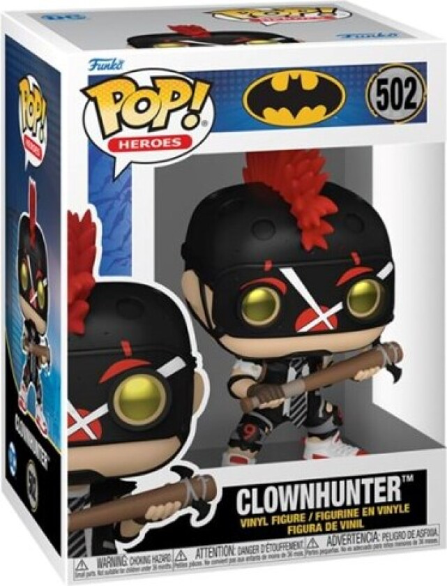 - POP Vinyl Batman WZ Clownhunter - Figur