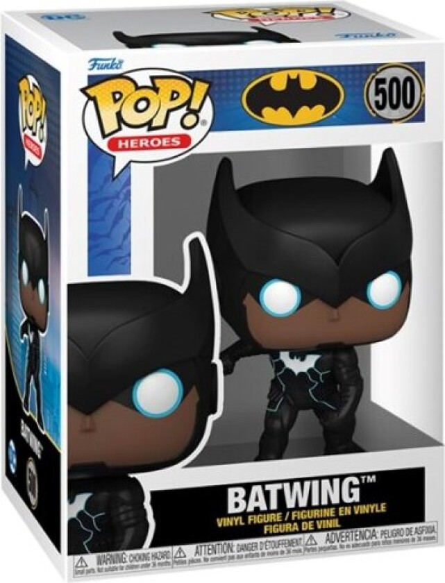 - POP Vinyl Batman WZ Batwing - Figur