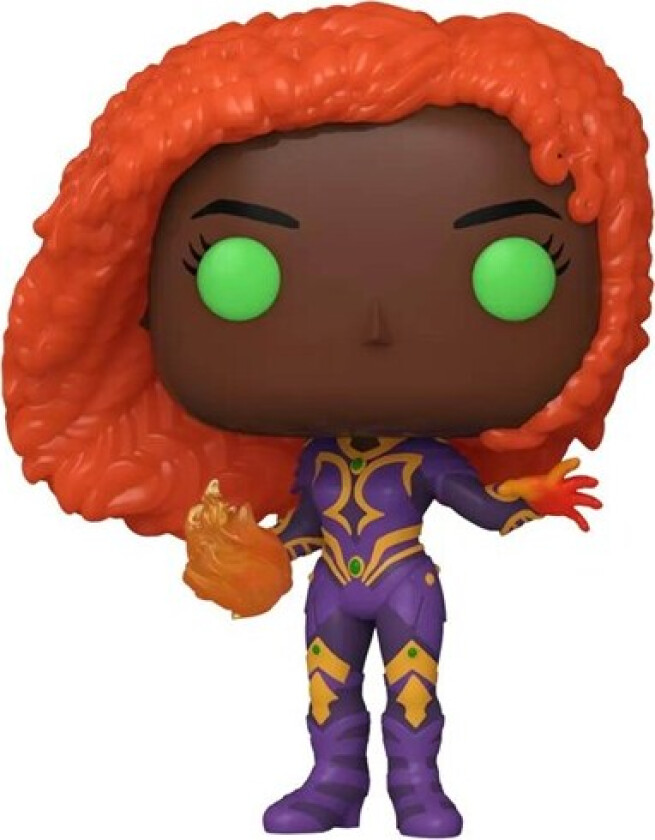 - POP Vinyl Titans S1 Starfire - Figur