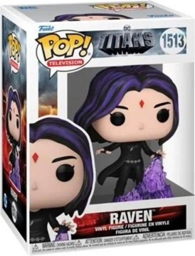 - POP Vinyl Titans S1 Raven - Figur