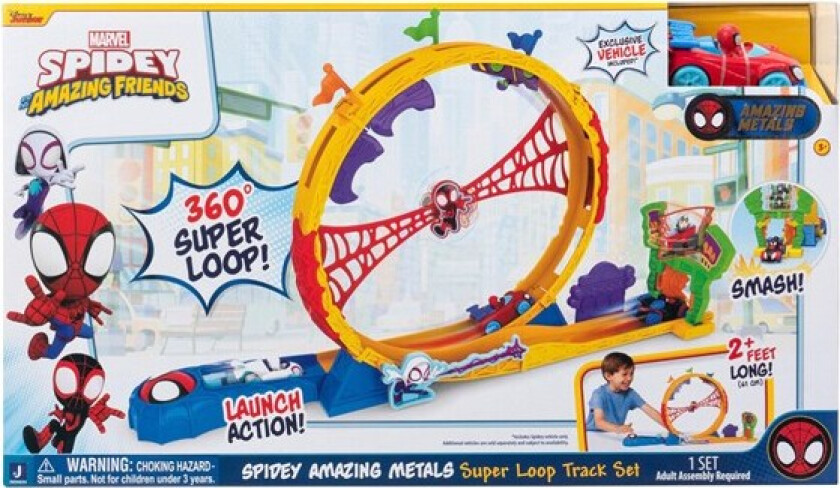 AMAZING METALS SUPER LOOP TRACK SET