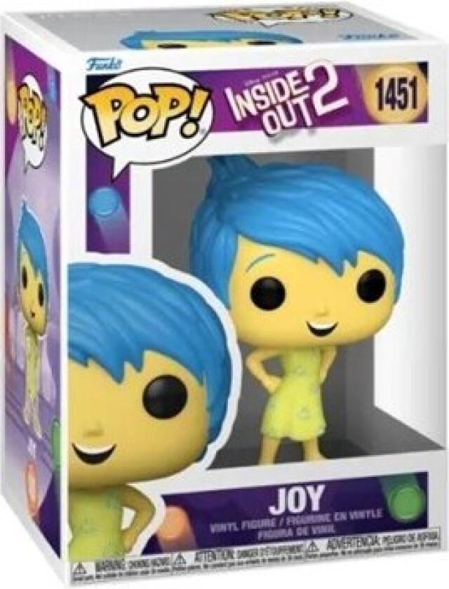 - POP Vinyl Inside Out Joy - Figur
