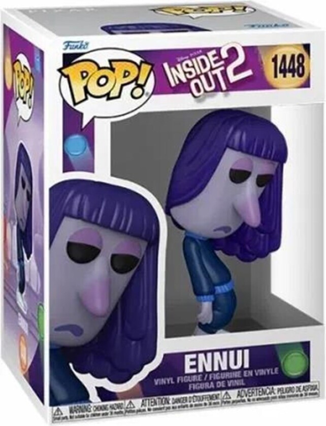 - POP Vinyl Inside Out Ennui - Figur