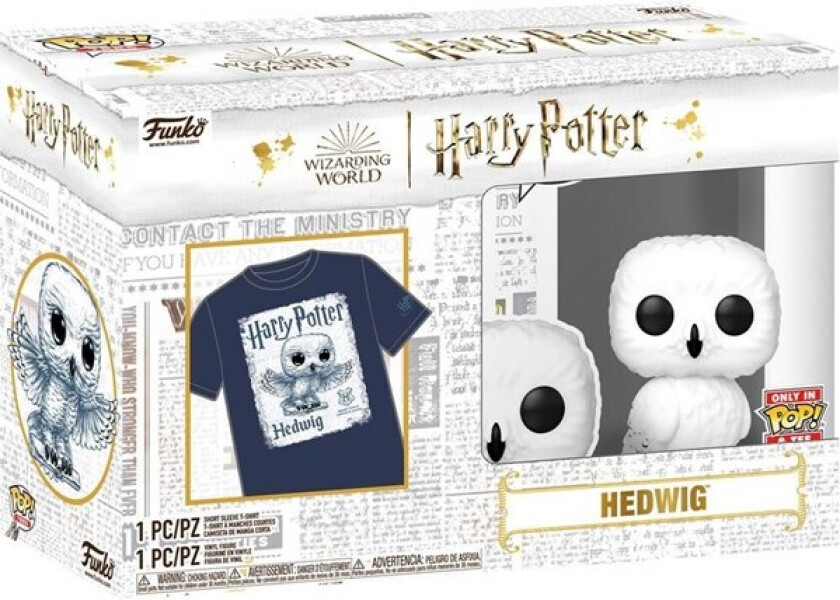 - POP AND TEE HP Hedwig L - Figur