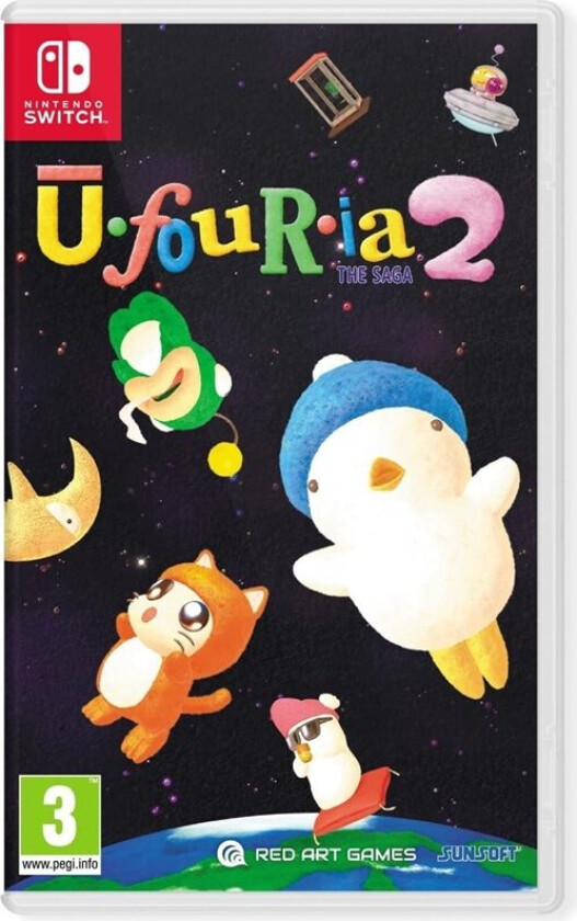 Ufouria: The Saga 2 - Nintendo Switch - Platformer