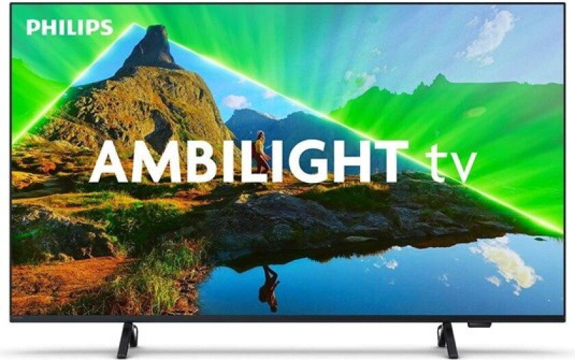 55" Flatskjerm-TV 55PUS8319 55" LED-backlit LCD TV - 4K LED 4K
