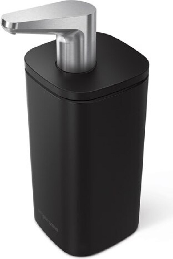 295 ml såpedispenser, svart stål
