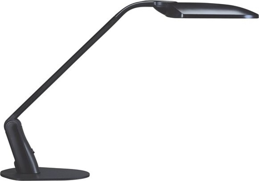 Duo LED lampe, svart
