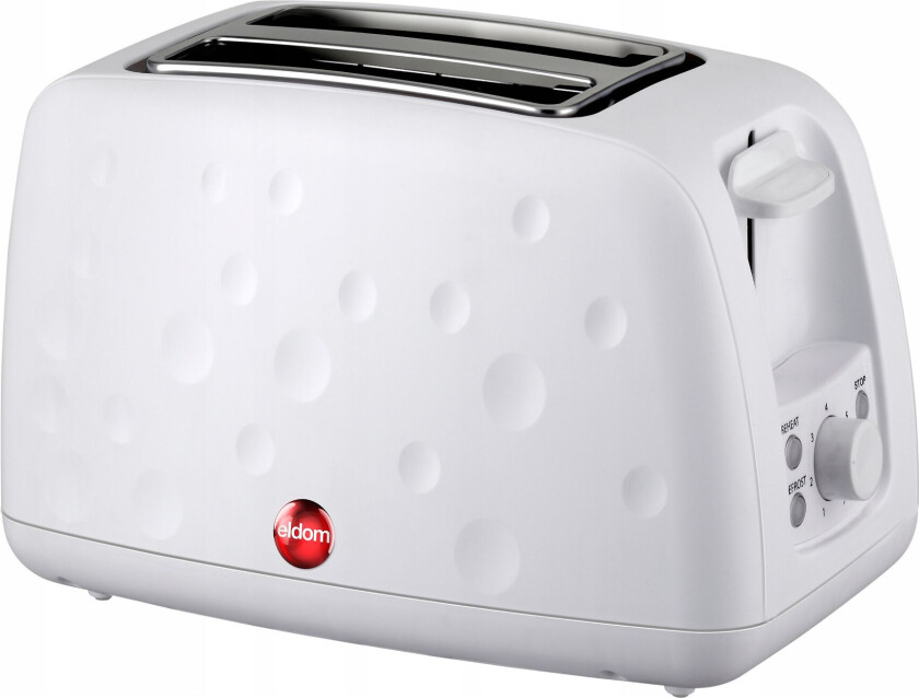 Eldom TO245B Brødrister 900W (2 skiver)