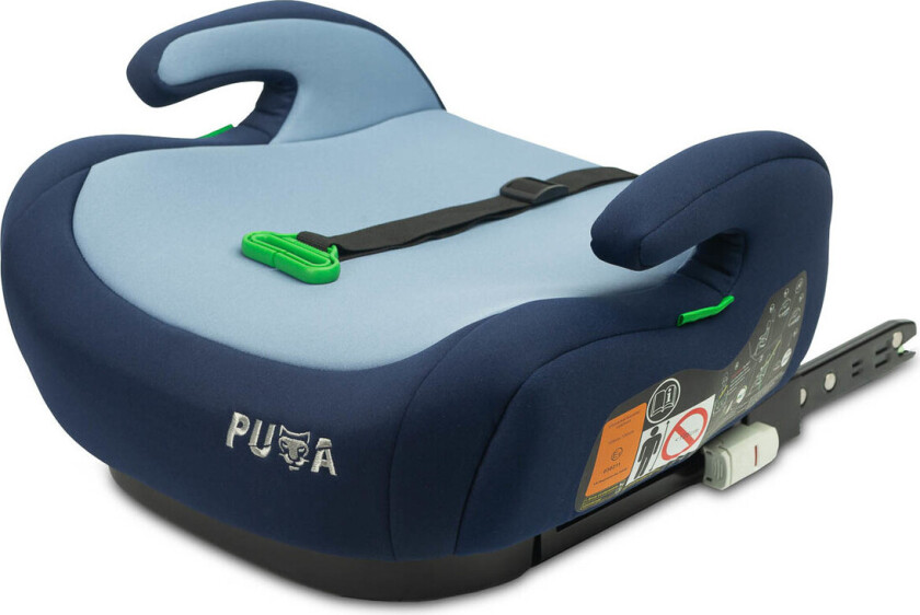 Bilde av Caretero Puma Bilsete - I-SIZE, ISOFIX, 125-150cm - Blå