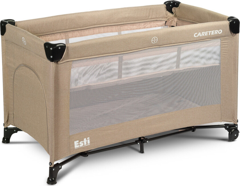 Caretero Esti Reiseseng - Maks 15kg, 120x60cm - Brun