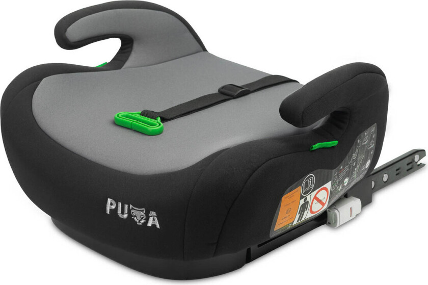 Bilde av Caretero Puma Bilsete - I-SIZE, ISOFIX, 125-150cm - Svart