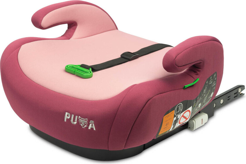 Puma Bilsete I-Size, 125-150cm - Rosa