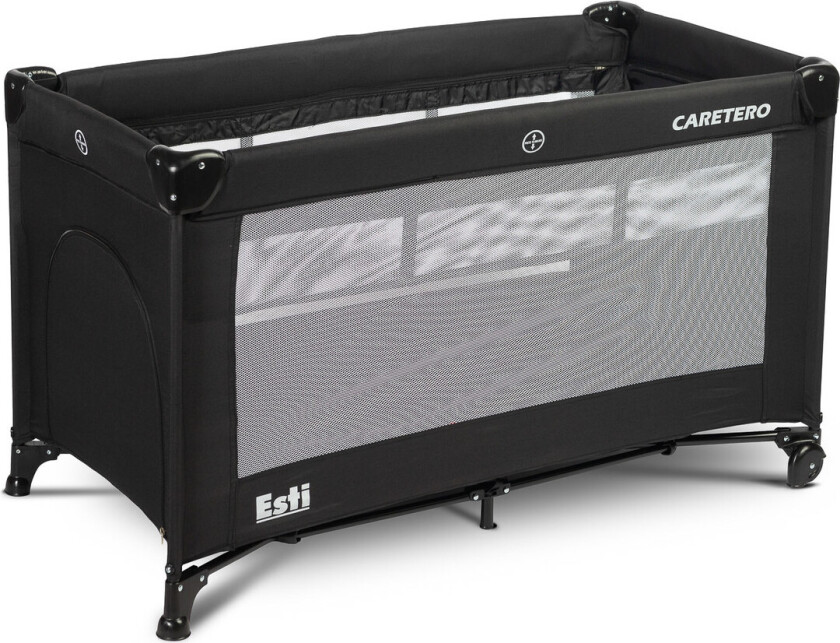 Caretero Esti Reiseseng - Maks 15kg, 120x60cm - Sort