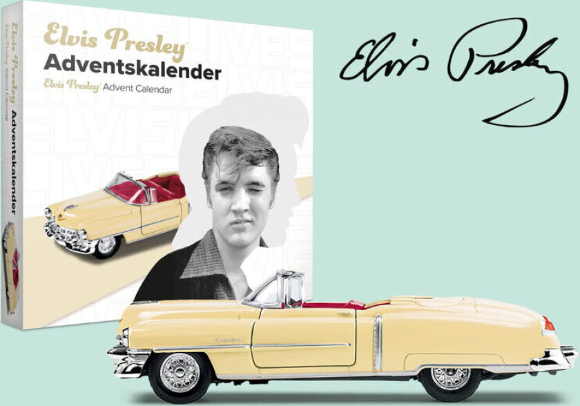 Elvis Presley-julekalender