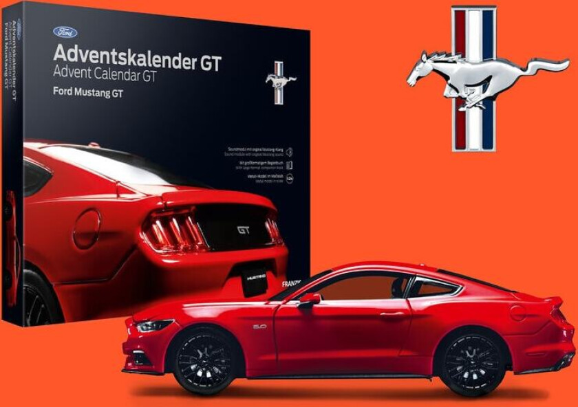 Ford Mustang GT-julekalender