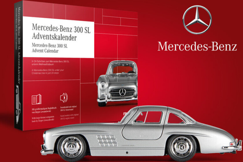Mercedes-Benz 300 SL-julekalender