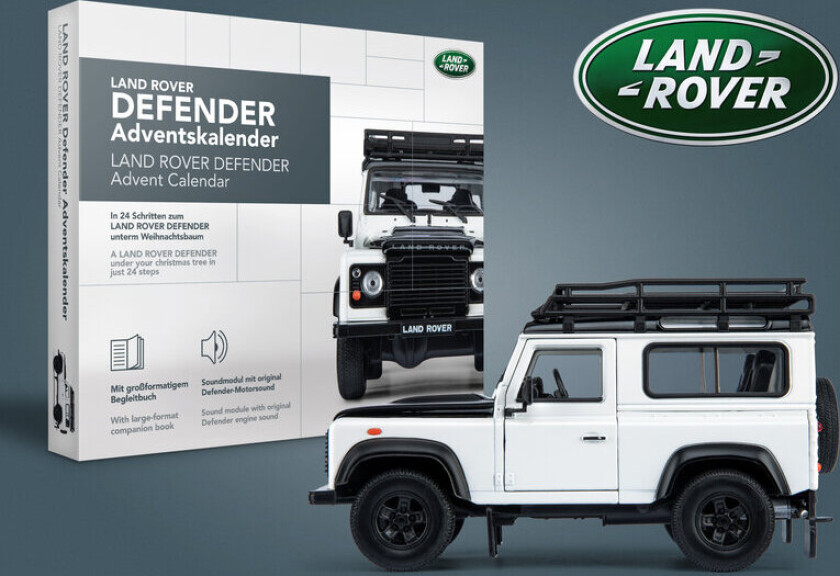 Land Rover Defender-julekalender