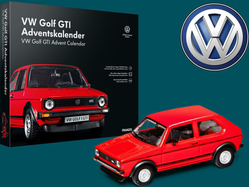 Volkswagen Golf GTI-julekalender