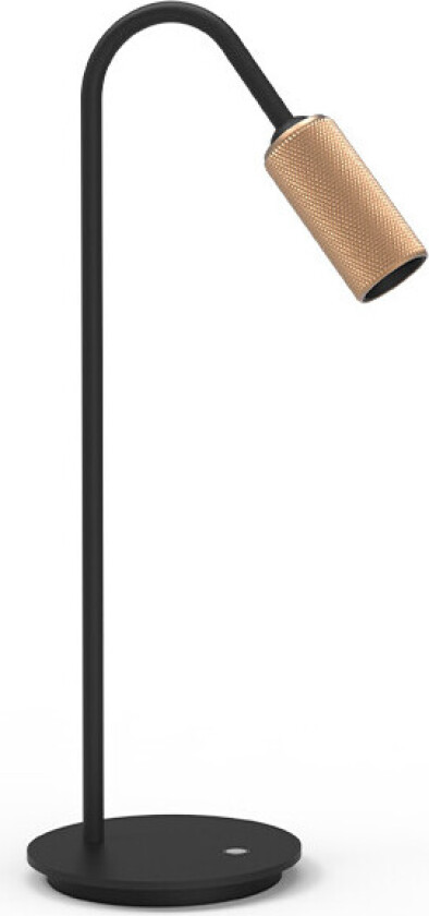 - Decor T1 LED Bordlampe Dim. Svart/Messing