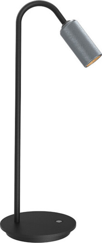 - Decor T1 LED Bordlampe Dim. Svart/Matt Alu