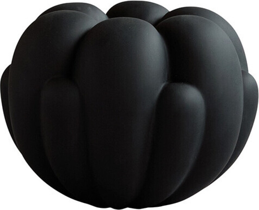 - Bloom Vase Petit Svart