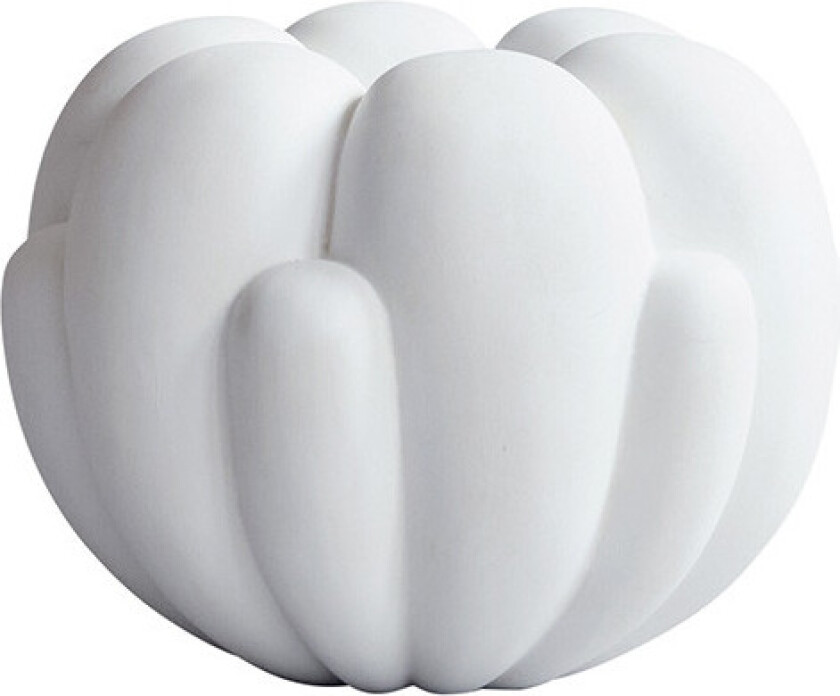 - Bloom Vase Petit Bone Hvit