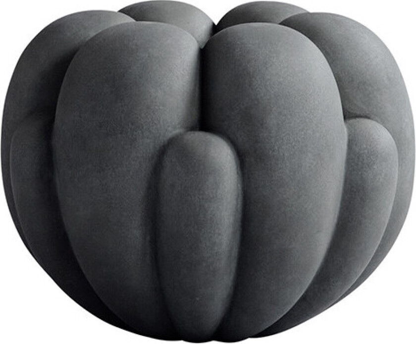 - Bloom Vase Petit Mørk Grå