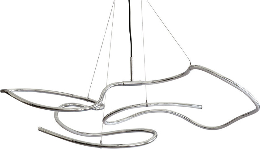 - Ghost Lysekrone Mini Krom