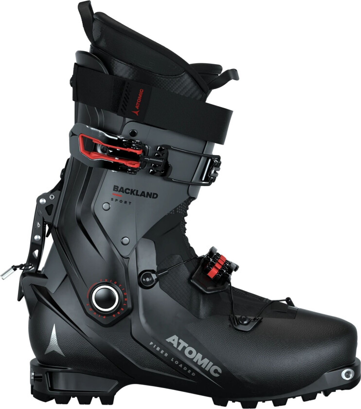 Touring Boots Backland Sport 22/23, alpinstøvel unisex BLACK/GREY